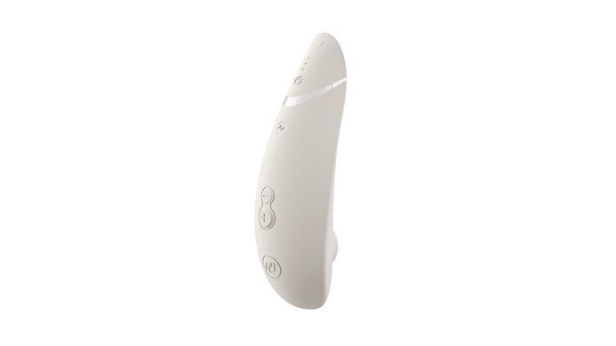 Вакуумный клиторальный стимулятор Womanizer Premium 2 - Grey