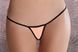 Женские микростринги из микрофибры Passion MT019 One size, оранжевые