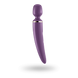Вибромассажер Satisfyer Wand-er Woman (Purple/Gold) водонепроницаемый, мощный, размер XXL