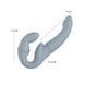 Безременный страпон с вибрацией Fun Factory SHARE VIBE PRO cool grey, регулируемый