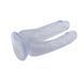 Фалоімітатор подвійний Chisa Hi-Rubber Chisa Clear