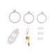 Клетка для пениса LOCKINK SEVANDA Plastic Penis Chastity Cage - Transparent