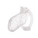 Клетка для пениса LOCKINK SEVANDA Plastic Penis Chastity Cage - Transparent