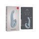 Безременный страпон с вибрацией Fun Factory SHARE VIBE PRO cool grey, регулируемый