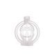 Клетка для пениса LOCKINK SEVANDA Plastic Penis Chastity Cage - Transparent