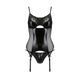 Корсет під шкіру ASUNA CORSET black S/M Passion