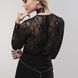 Намисто-комір Bijoux Indiscrets Desir Metallique Collar - Black, Черный