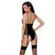 Корсет під шкіру ASUNA CORSET black S/M Passion
