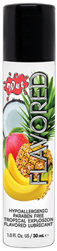 Їстівний лубрикант WET Flavored Tropicical Explosion (Тропічні фрукти) 30 мл
