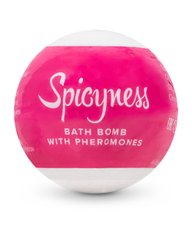 Бомбочка для ванни з феромонами Obsessive Bath bomb with pheromones Spicy