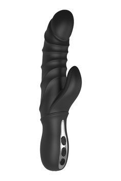 Двойной вибратор Dream Toys MIDNIGHT MAGIC TRITON