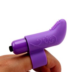 Вібратор на палець Finger Vibe Chisa Purple