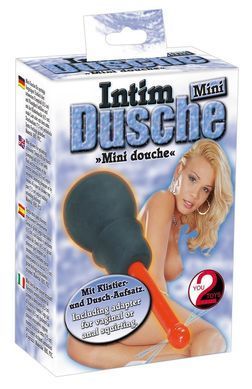 Анальний душ із трьома насадками You2Toys CN MIni Intimate Douche