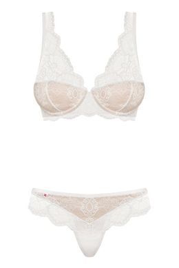 Комплект&nbsp;Obsessive&nbsp;853-SET-2&nbsp;set&nbsp;2-pcs&nbsp;white&nbsp;L/XL