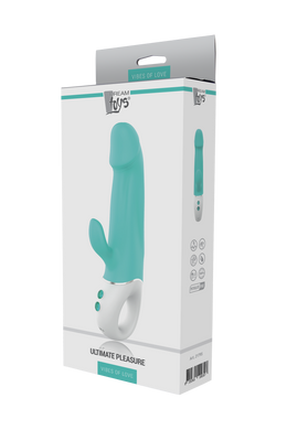 Подвійний вібратор Dream Toys VIBES of LOVE ULTIMATE PLEASURE