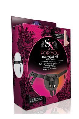 Страпон женский FOR YOU HARNESS KIT COCK