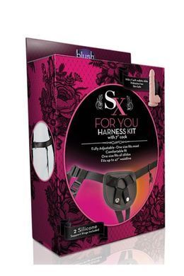 Страпон женский FOR YOU HARNESS KIT COCK