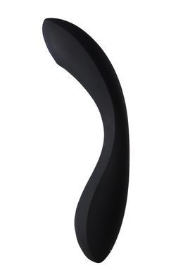 Вібратор із посиленою стимуляцією точки G Dream Toys Dark Desires Maxima чорний, 21 х 3.8 см