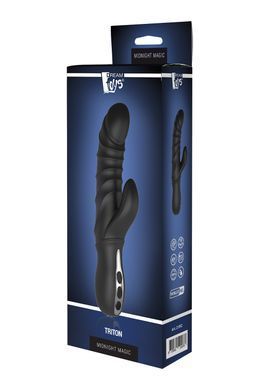 Подвійний вібратор Dream Toys MIDNIGHT MAGIC TRITON