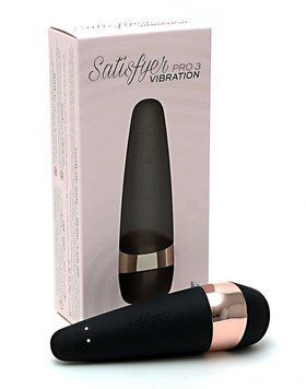 Кліторальний стимулятор стимулятор Satisfyer Pro 3+ Vibration