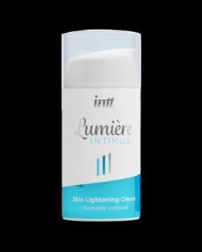 Крем для освітлення шкіри Intt Lumiere (15 мл) (без пакування!!!)
