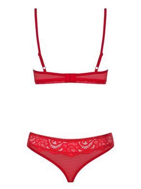 Комплект Obsessive 829-SET-3 SET S/M красный