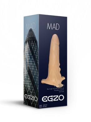 Фаллопротез поясной EGZO 18см*4,5см