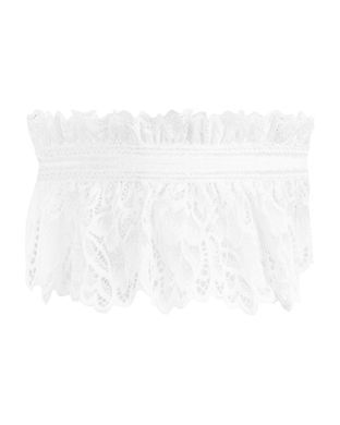 Подвязка Obsessive Amor Blanco O/S