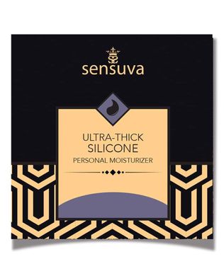 Пробник Sensuva - Ultra-Thick Silicone (6 мл)