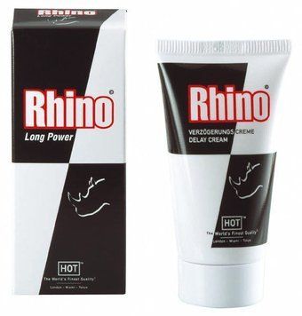 Крем пролонгатор для мужчин RHINO, 30 мл