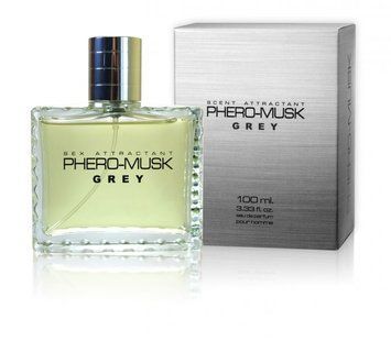 Духи с феромонами мужские Aurora PHERO-MUSK GREY, 100 мл