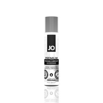 Лубрикант на силиконовой основе System JO PREMIUM &mdash; ORIGINAL (30 мл) без консервантов