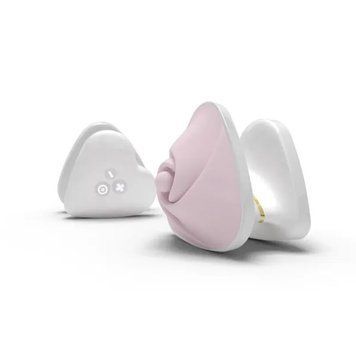 Вибратор для клитора Mystim Heart&acute;s Desire White, 8 режимов, очень мощный