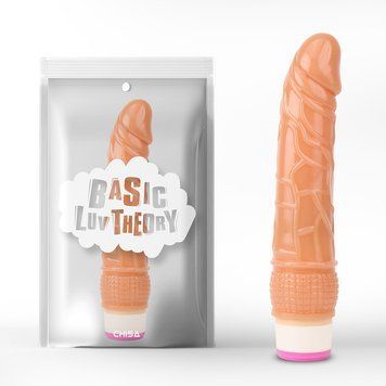 Вибрато&nbsp;Chisa&nbsp;Basic&nbsp;Luv&nbsp;Theory 20,5&nbsp;см*4,2 см Beige
