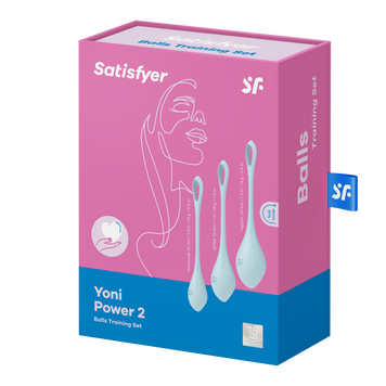 Набір Satisfyer Yoni Power 2 Light Blue
