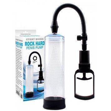 CH64294 Помпа&nbsp;вакуумная&nbsp;Rock&nbsp;Hard&nbsp;Penis&nbsp;Pump,&nbsp;20см&nbsp;Chisa
