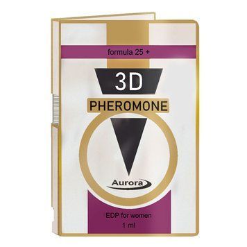 ПРОБНИК Духи&nbsp;с&nbsp;феромонами&nbsp;женские&nbsp;3D&nbsp;Pheromone&nbsp;formula 25+,&nbsp;1 мл