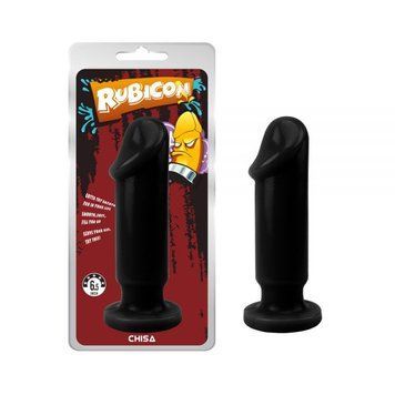 Анальний плаг Chisa Rubicon 6,5 Black