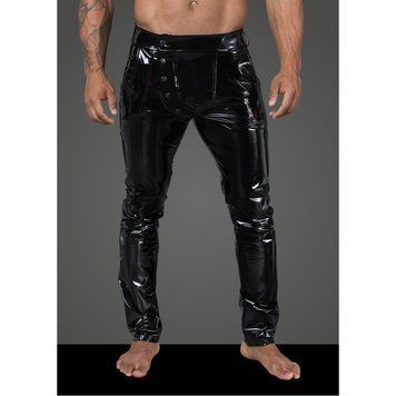 Штаны мужские винил&nbsp;H060&nbsp;Noir&nbsp;Handmade&nbsp;S