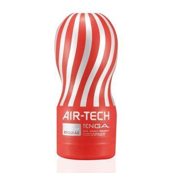 Мастурбатор Tenga Air-Tech Regular, более высокая аэростимуляция и всасывающий эффект, Белый