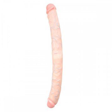 Двусторонний&nbsp;реалистичный&nbsp;фаллоимитатор&nbsp;Easy Toys &laquo;Mr.&nbsp;Long&nbsp;Dong&raquo;&nbsp;50cm