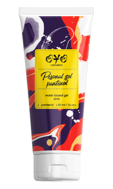Анальный лубрикант на водной основе OYO Personal Gel Pantenol, 50 мл