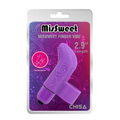 Вібратор на палець Finger Vibe Chisa Purple