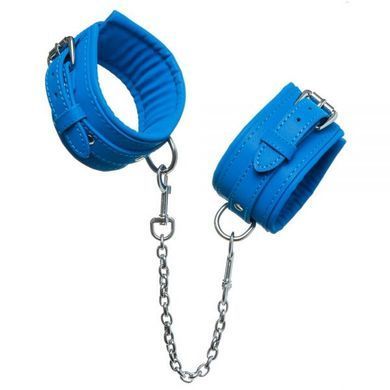 Наручники&nbsp;Luxury Fetish cuffs Deep Blue