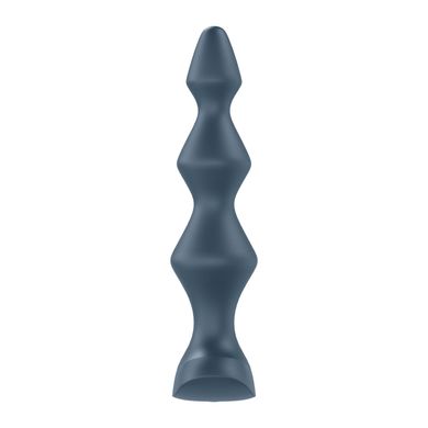 Анальный стимулятор-бусины с двумя моторами Satisfyer Lolli-Plug 1 Dark teal