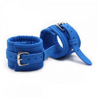 Наручники&nbsp;Luxury Fetish cuffs Deep Blue