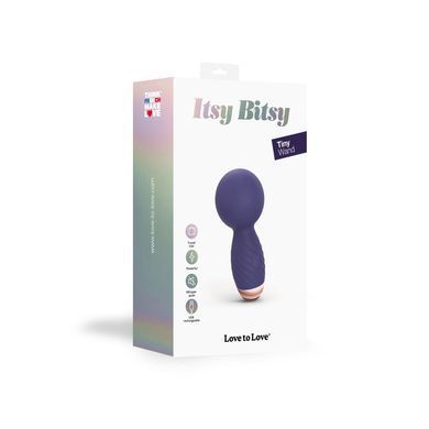 Мінівібромасажер Love To Love Itsy Bitsy &ndash; Midnight Indigo