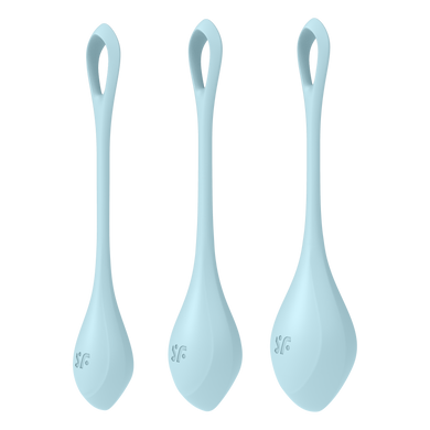 Набір Satisfyer Yoni Power 2 Light Blue