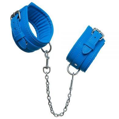 Наручники&nbsp;Luxury Fetish cuffs Deep Blue