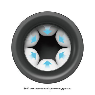 Мастурбатор Otouch INSCUP 3, движение вперед-назад плюс сжатие стенок, сенсорное управление